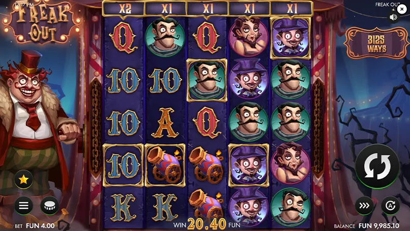 Freak Out Slot
