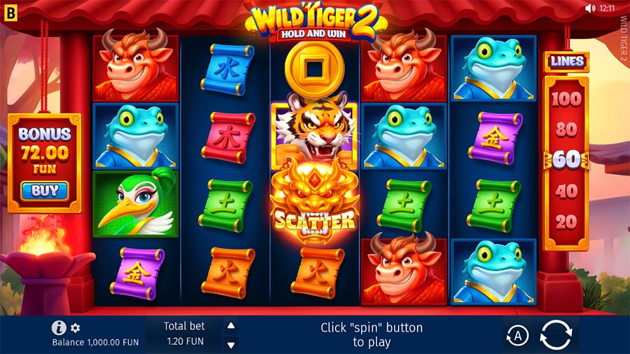 Wild Tiger 2